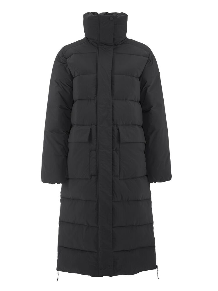 Urban Long Padded Coat W von Craft – Taupe