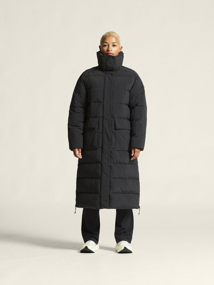 Urban Long Padded Coat W von Craft – Taupe