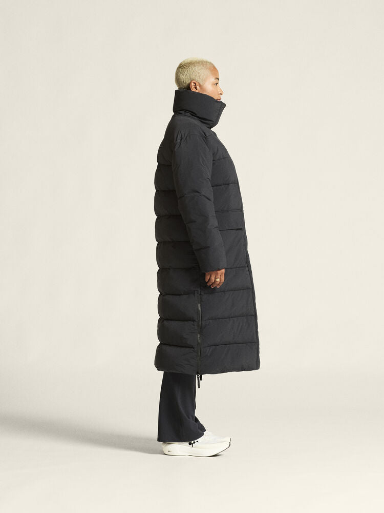 Urban Long Padded Coat W von Craft – Taupe