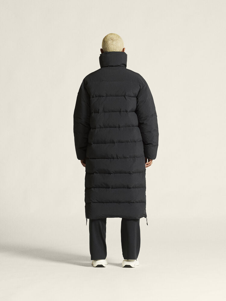 Urban Long Padded Coat W von Craft – Taupe