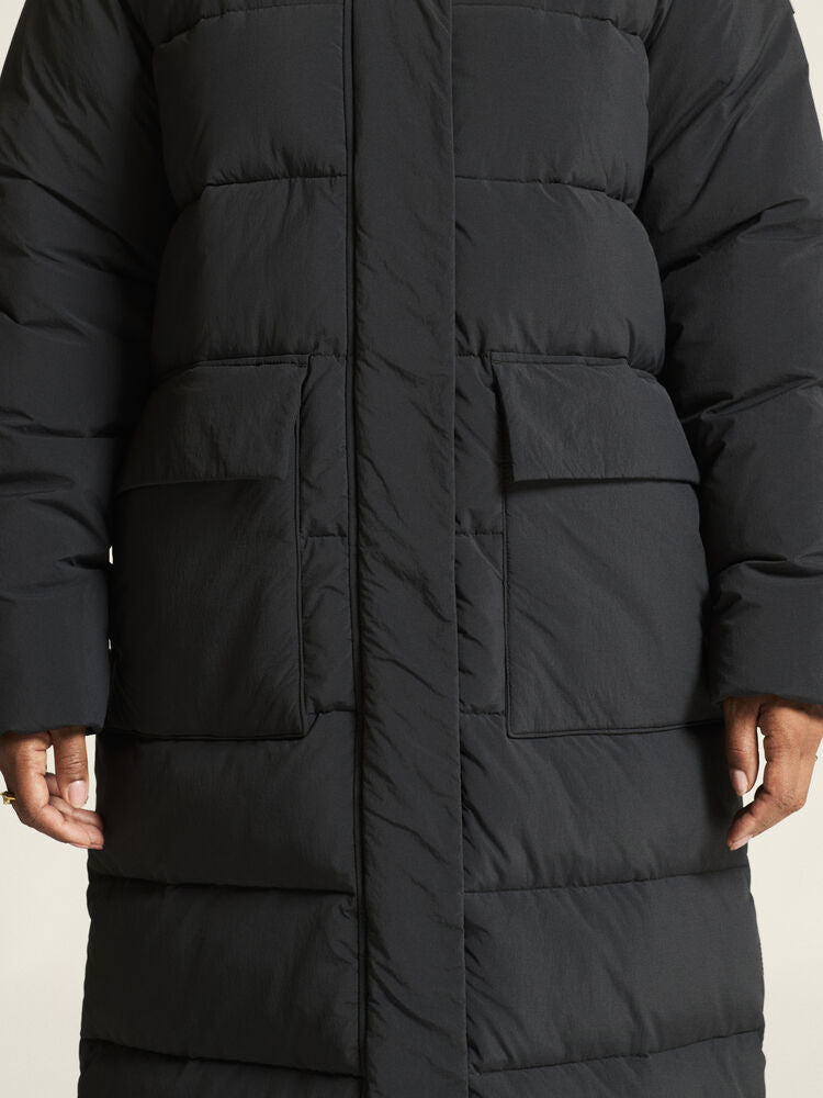 Urban Long Padded Coat W von Craft – Taupe