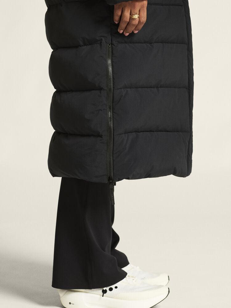 Urban Long Padded Coat W von Craft – Taupe