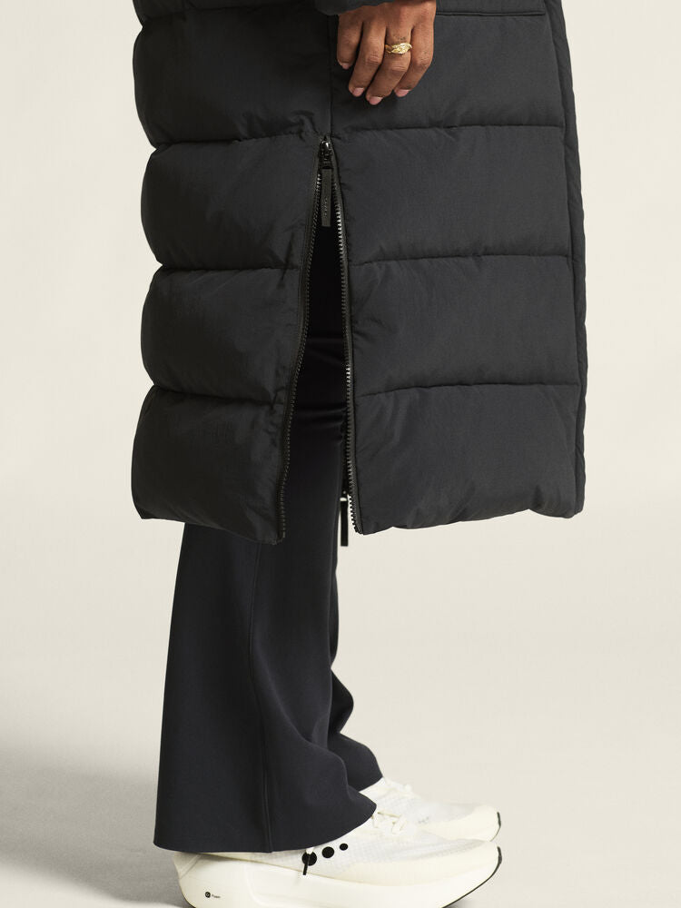 Urban Long Padded Coat W von Craft – Taupe