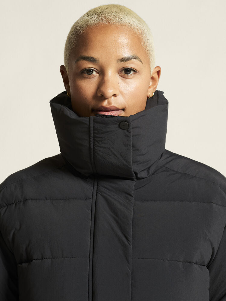 Urban Long Padded Coat W von Craft – Taupe