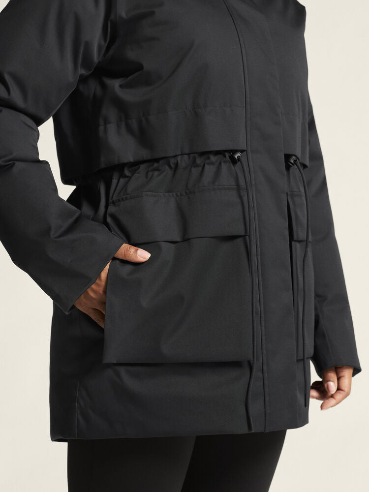 Urban Padded Parka W von Craft – Blaze