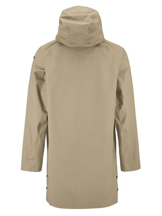 Urban Shell Coat Uni - eleganter, wetterfester Mantel