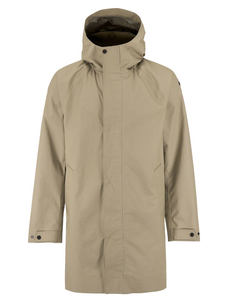 Urban Shell Coat Uni - eleganter, wetterfester Mantel