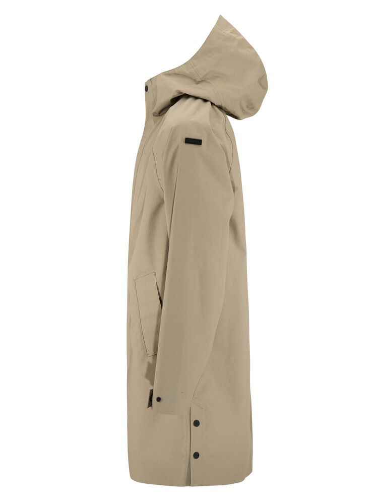 Urban Shell Coat Uni von Craft – Taupe