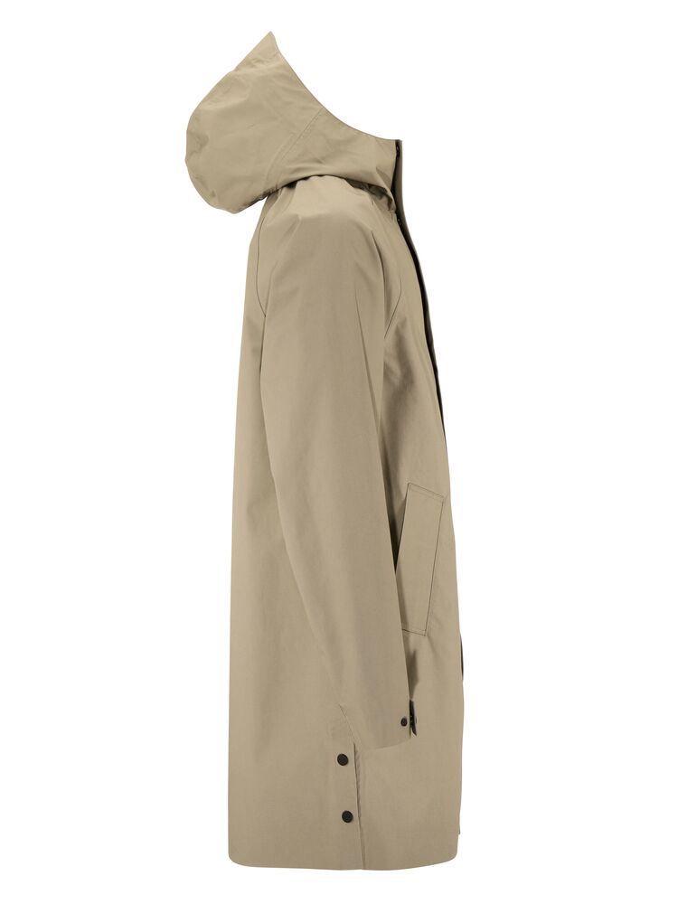 Urban Shell Coat Uni von Craft – Taupe