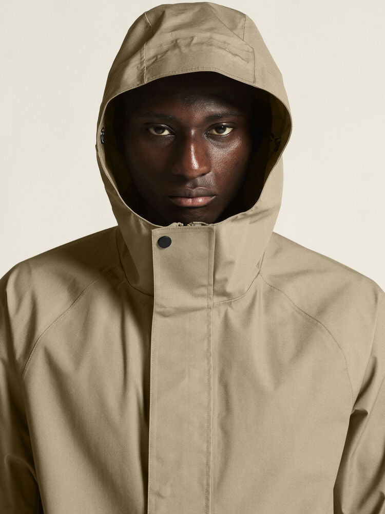 Urban Shell Coat Uni von Craft – Taupe