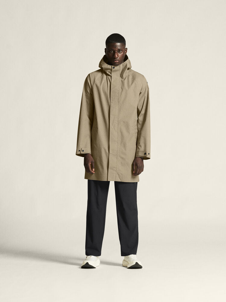 Urban Shell Coat Uni von Craft – Taupe