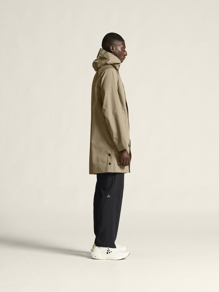 Urban Shell Coat Uni von Craft – Taupe