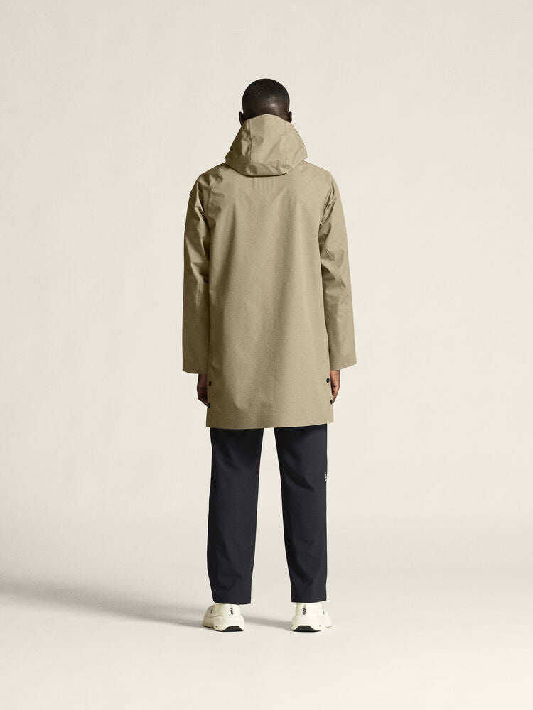 Urban Shell Coat Uni von Craft – Taupe