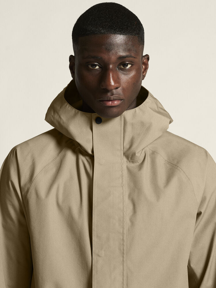 Urban Shell Coat Uni von Craft – Taupe