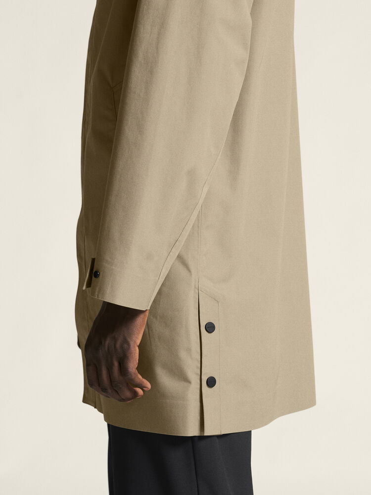 Urban Shell Coat Uni - eleganter, wetterfester Mantel