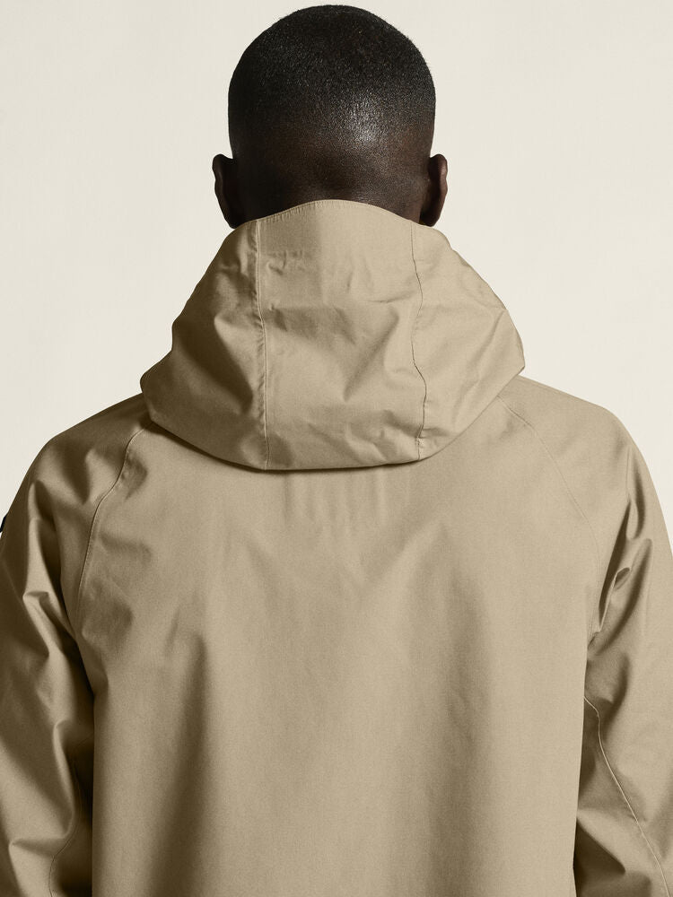 Urban Shell Coat Uni von Craft – Taupe