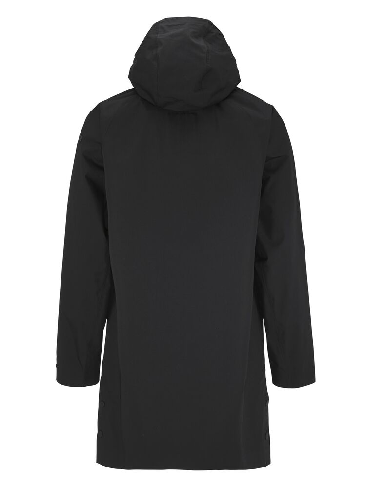 Urban Shell Coat Uni - eleganter, wetterfester Mantel