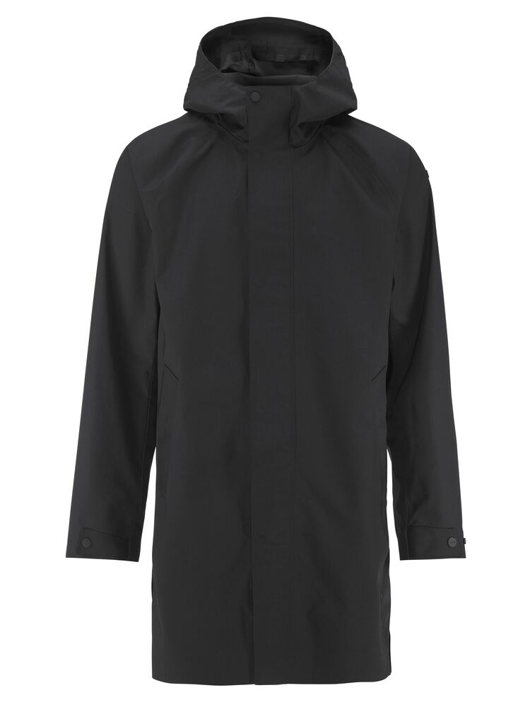 Urban Shell Coat Uni - eleganter, wetterfester Mantel