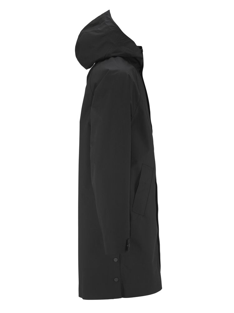 Urban Shell Coat Uni - eleganter, wetterfester Mantel