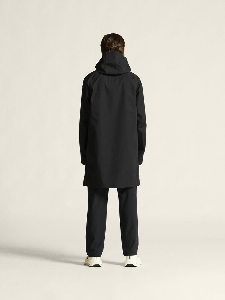 Urban Shell Coat Uni - eleganter, wetterfester Mantel