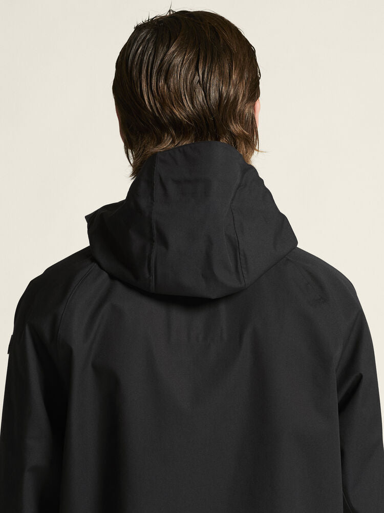Urban Shell Coat Uni - eleganter, wetterfester Mantel