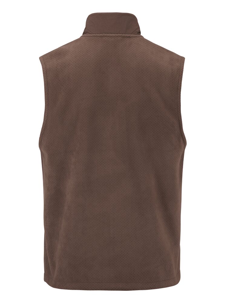 Subz Fleece Vest M von Craft – Prune