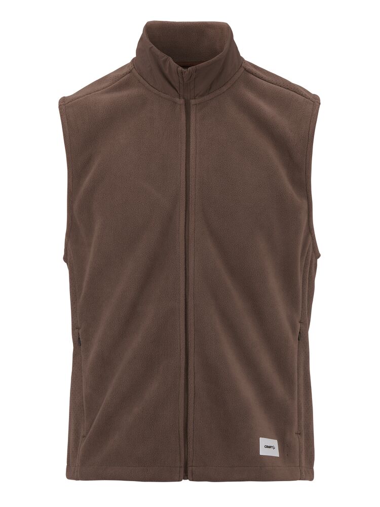 Subz Fleece Vest M von Craft – Prune