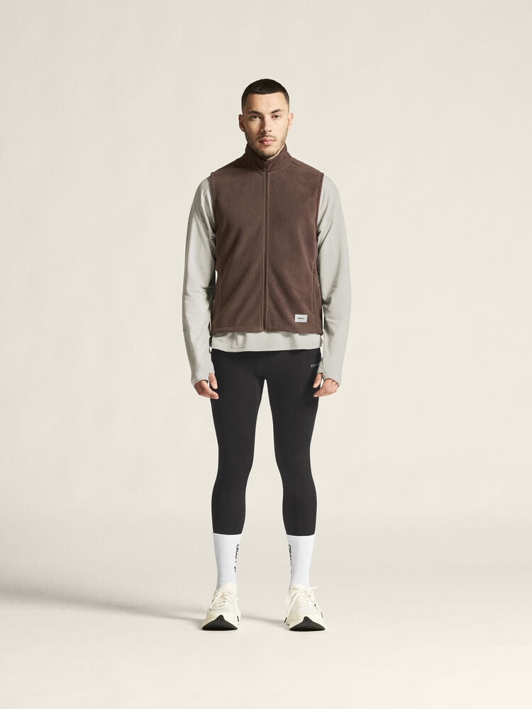 Subz Fleece Vest M von Craft – Prune