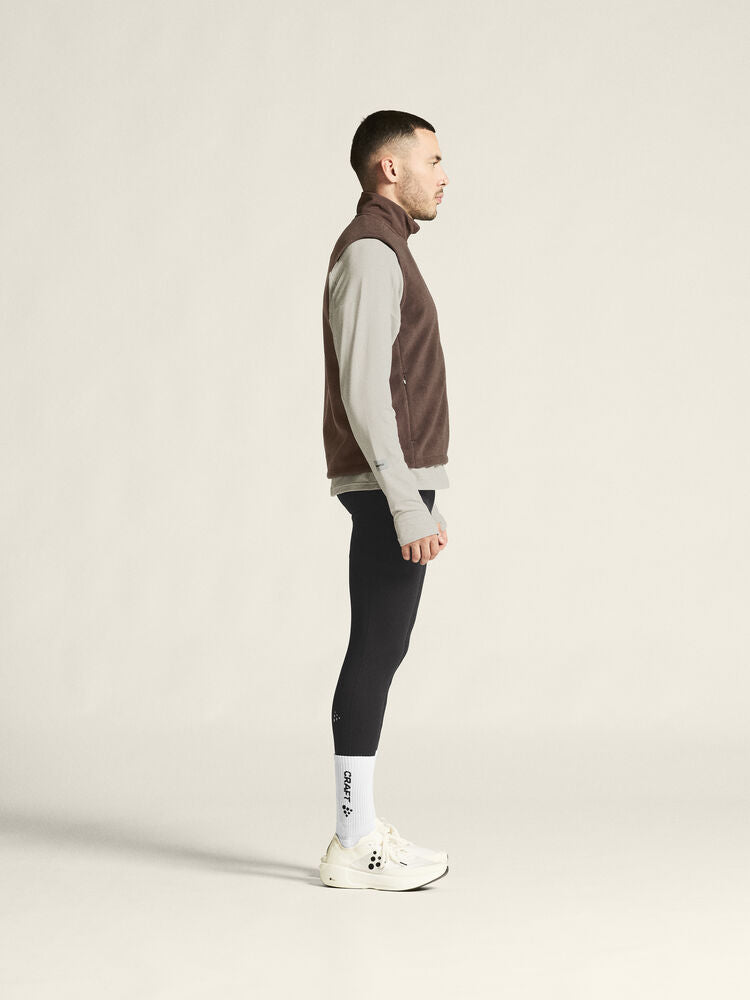 Subz Fleece Vest M von Craft – Prune