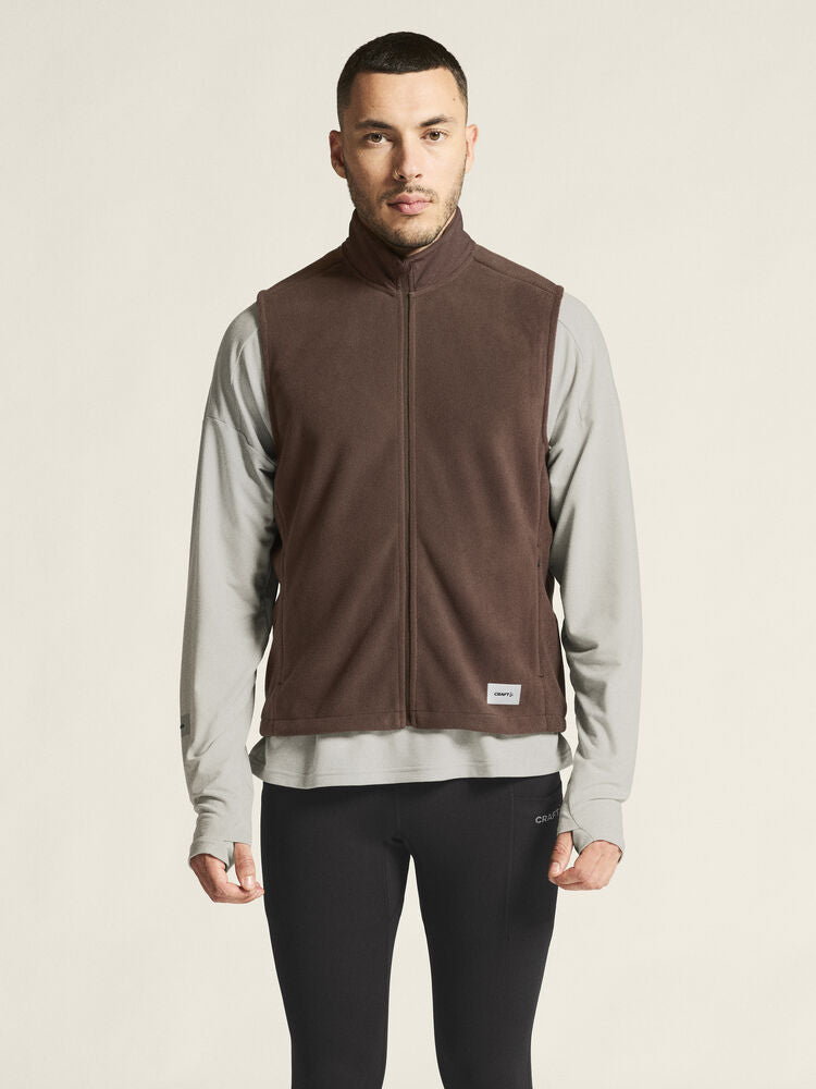 Subz Fleece Vest M von Craft – Prune