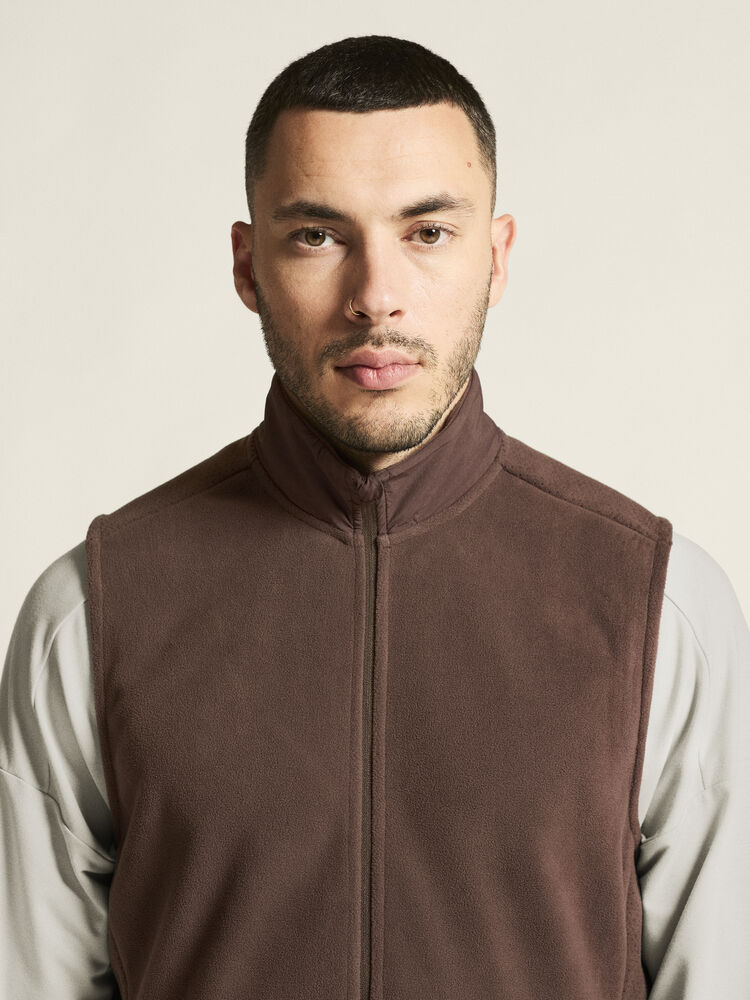 Subz Fleece Vest M von Craft – Prune