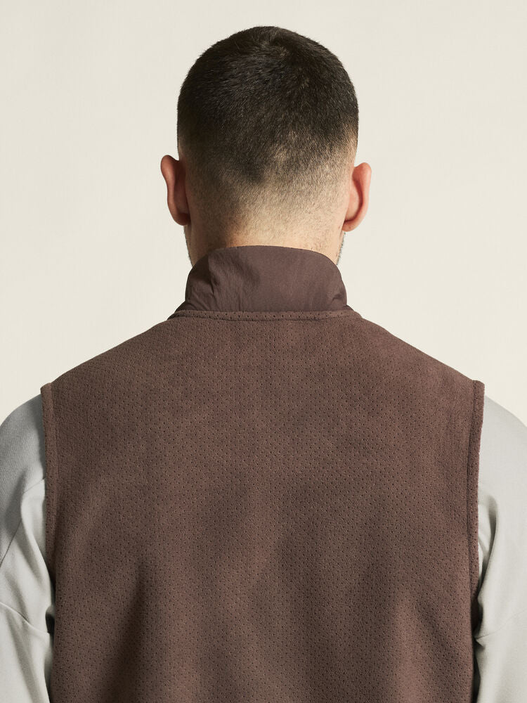 Subz Fleece Vest M von Craft – Prune