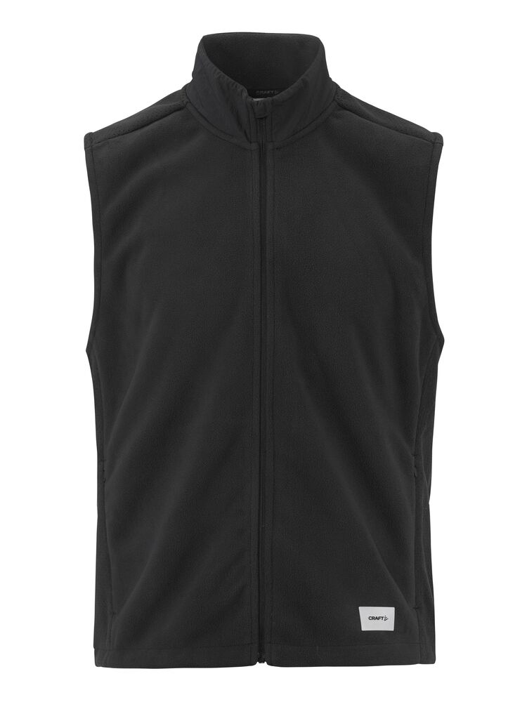 Subz Fleece Vest M von Craft – Prune
