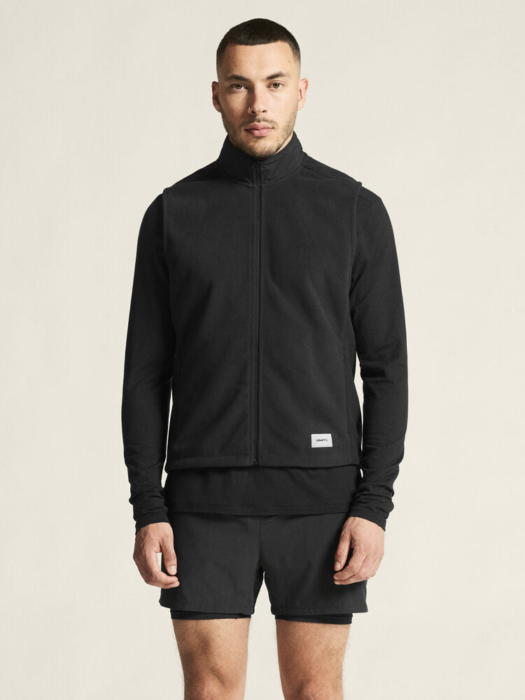 Subz Fleece Vest M von Craft – Prune