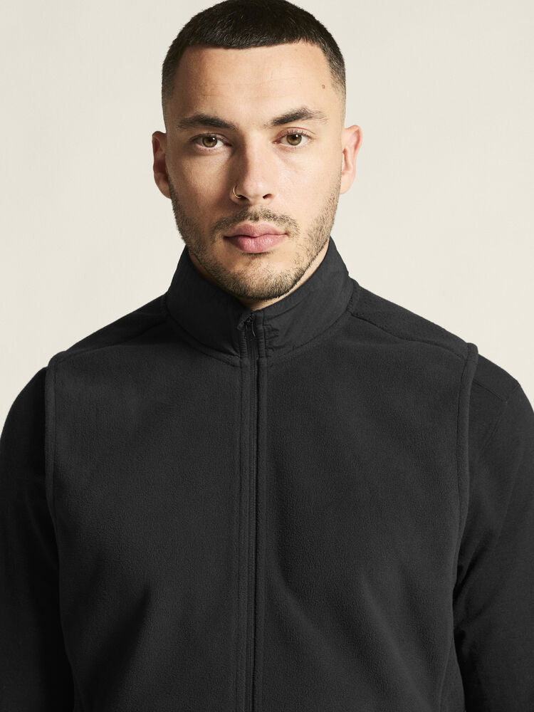 Subz Fleece Vest M von Craft – Prune