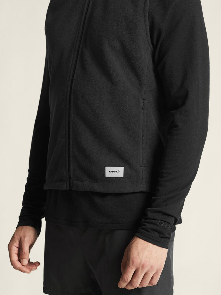 Subz Fleece Vest M von Craft – Prune