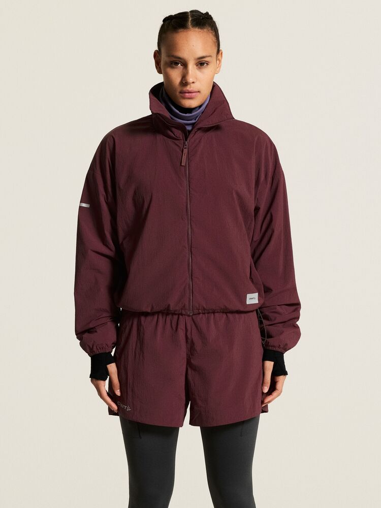 Subz Light Jacket W von Craft – Clove