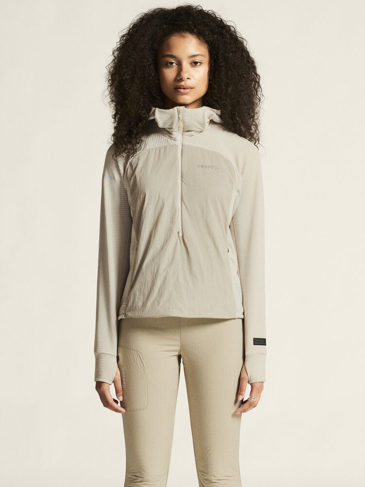Subz Light Hood Sweater W von Craft – Plaster