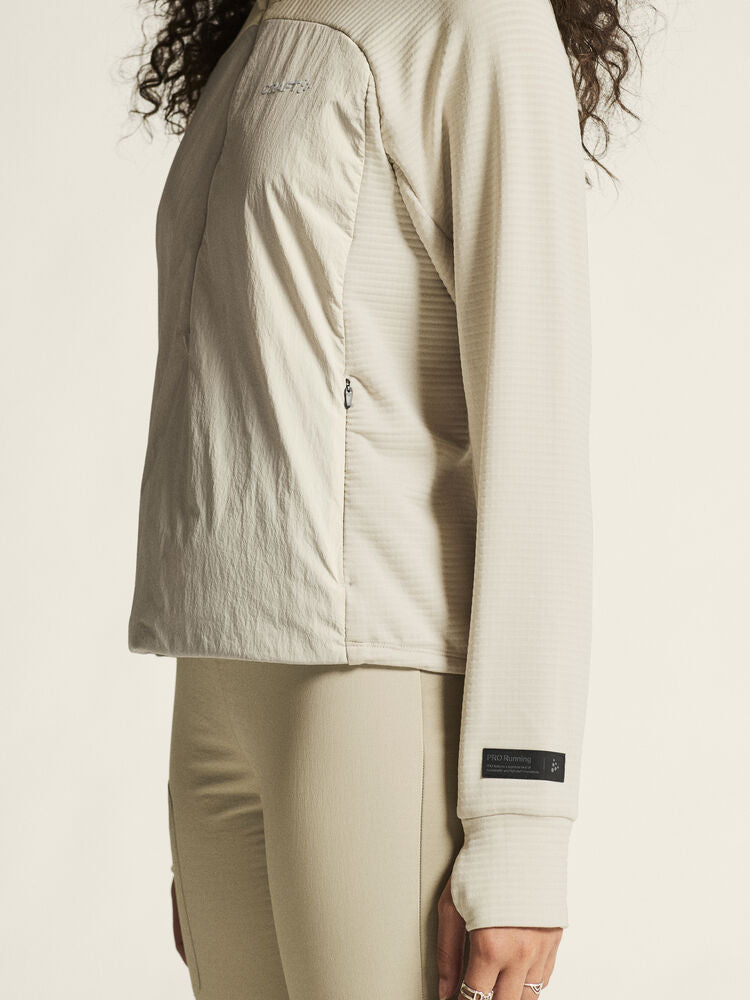 Subz Light Hood Sweater W - Hoody - Sweatshirt - Hoodie