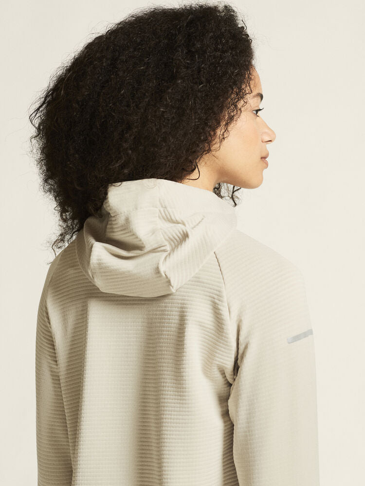 Subz Light Hood Sweater W von Craft – Plaster