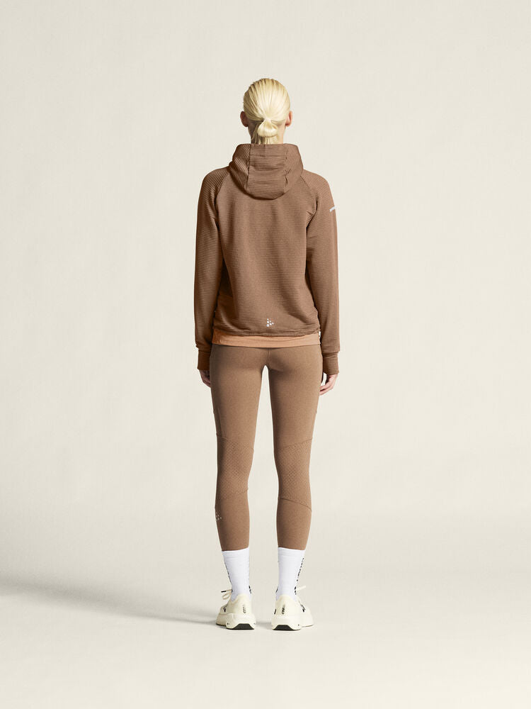 Subz Light Hood Sweater W - Hoody - Sweatshirt - Hoodie