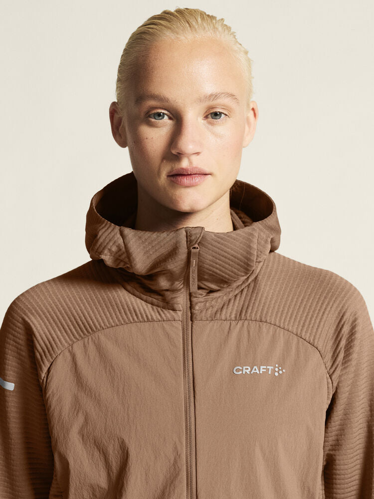 Subz Light Hood Sweater W von Craft – Plaster