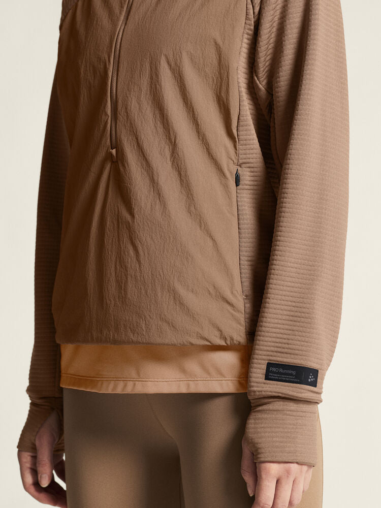 Subz Light Hood Sweater W - Hoody - Sweatshirt - Hoodie