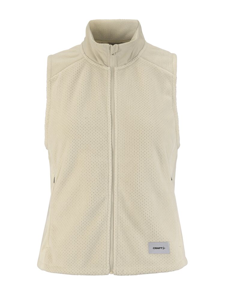 Subz Fleece Vest W von Craft – Plaster