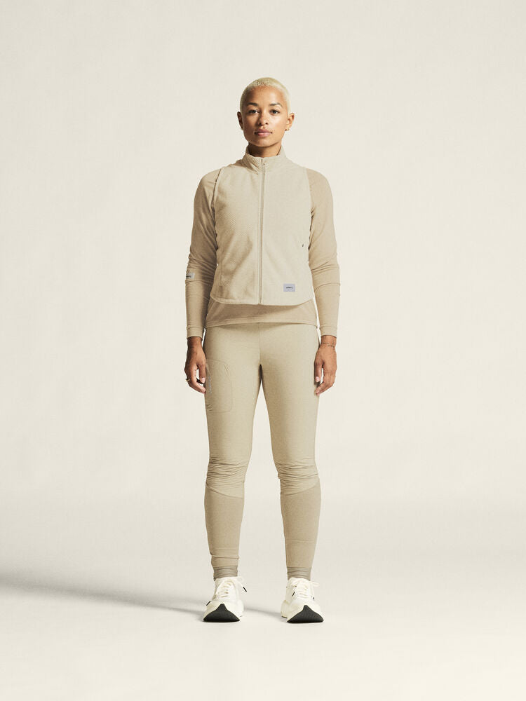 Subz Fleece Vest W von Craft – Plaster