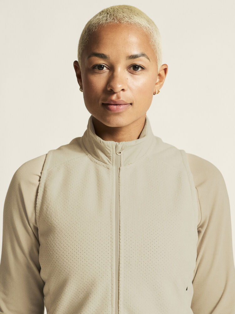 Subz Fleece Vest W von Craft – Plaster