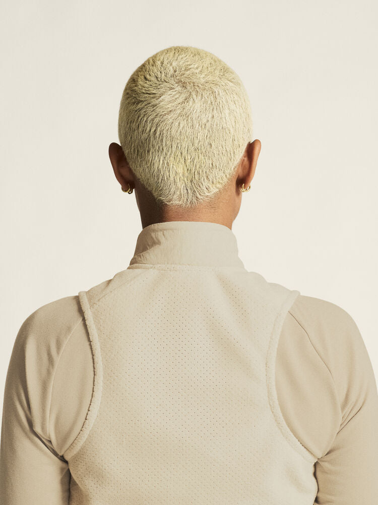 Subz Fleece Vest W von Craft – Plaster
