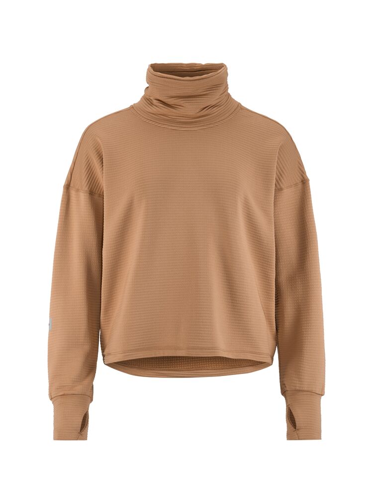 Subz Funnelneck Jersey W von Craft – Syrup