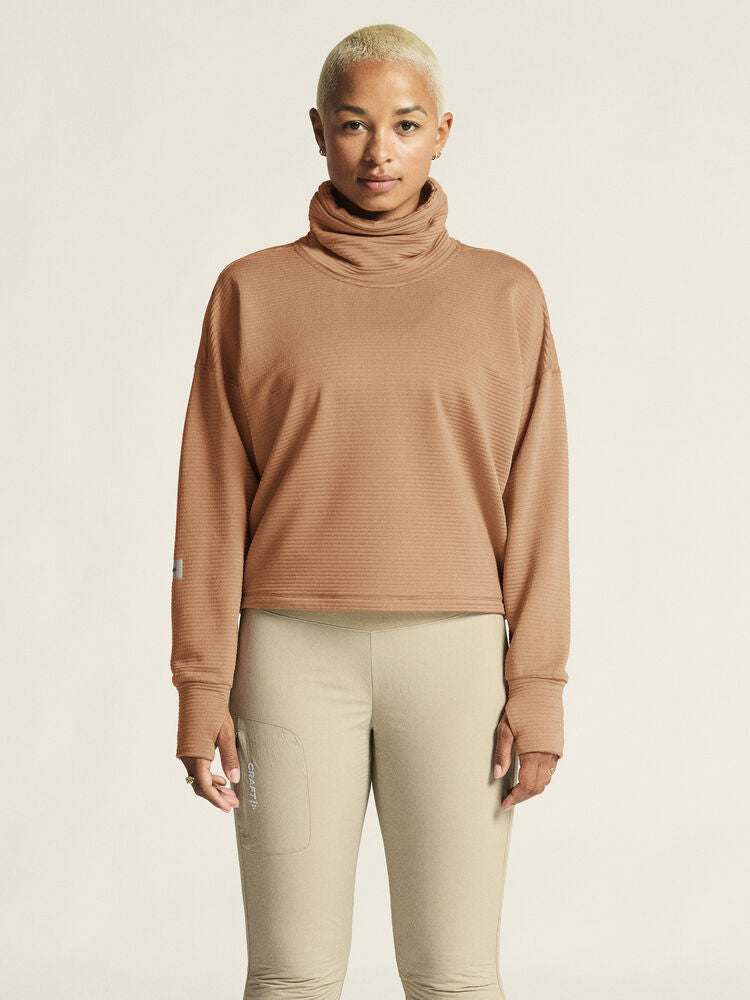 Subz Funnelneck Jersey W von Craft – Syrup