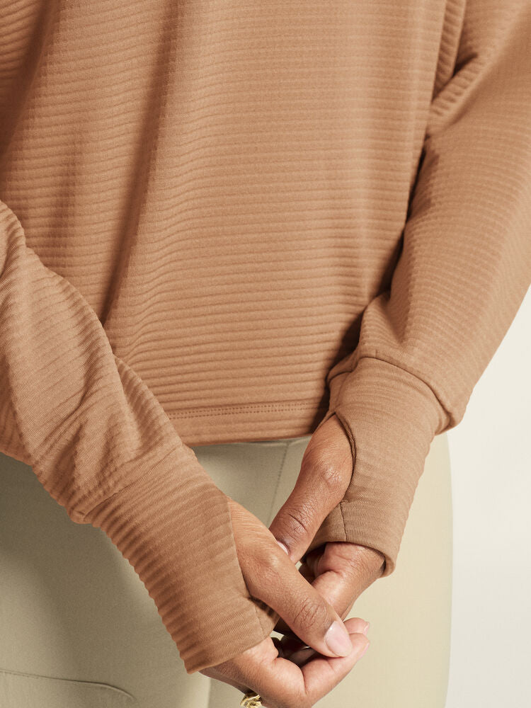 Subz Funnelneck Jersey W von Craft – Syrup